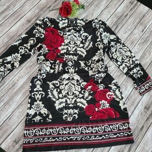 White House black market— floral dress